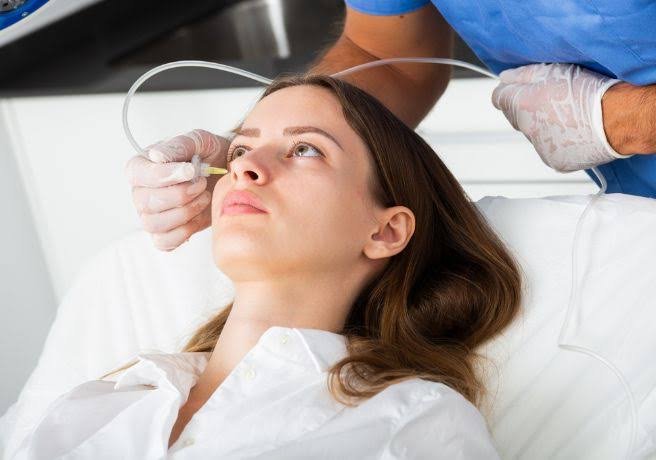 Carboxiterapia facial