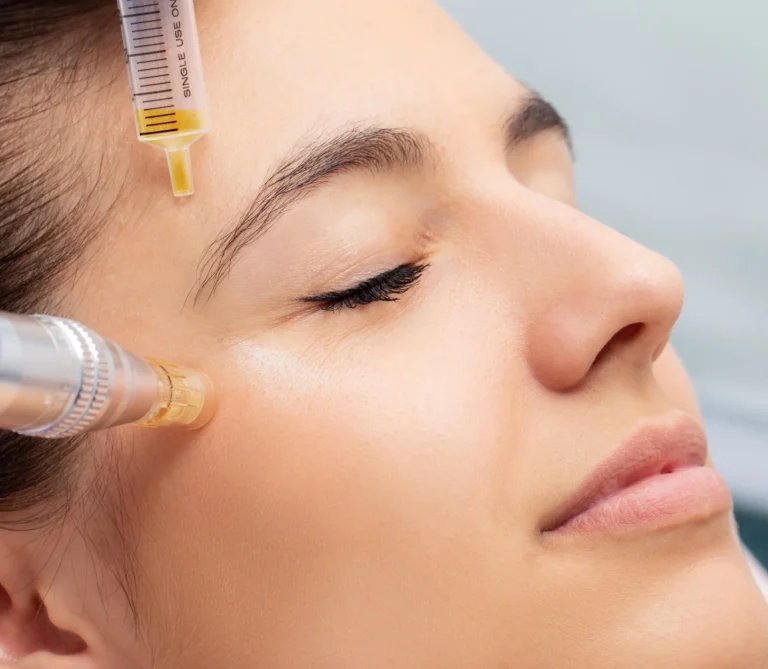 PRP facial (plasma rico en plaquetas)